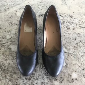 Naturalizer N5 Comfort Black Block Heel